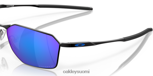 Oakley savitar Prim safiiri polarisoidut linssit, satiini musta kehys silmälasit 2T48V4542