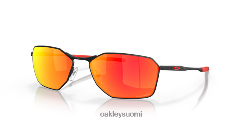 Oakley savitar prizm rubiinilinssit, satiini musta kehys silmälasit 2T48V4543