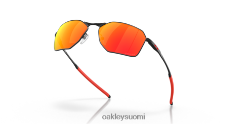 Oakley savitar prizm rubiinilinssit, satiini musta kehys silmälasit 2T48V4543