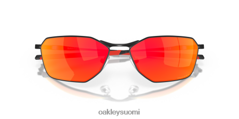 Oakley savitar prizm rubiinilinssit, satiini musta kehys silmälasit 2T48V4543