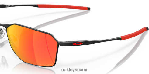 Oakley savitar prizm rubiinilinssit, satiini musta kehys silmälasit 2T48V4543
