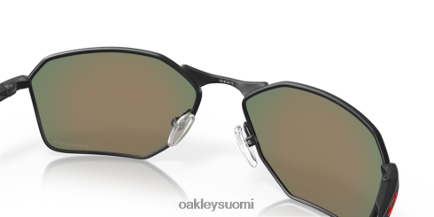 Oakley savitar prizm rubiinilinssit, satiini musta kehys silmälasit 2T48V4543