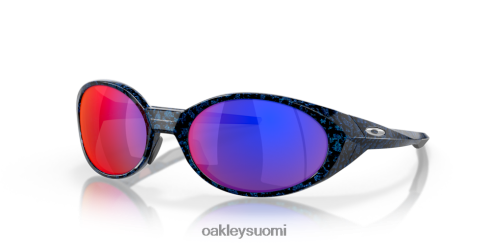 Oakley silmätakki redux positiiviset punaiset iridiumlinssit, planet x -kehys silmälasit 2T48V4951