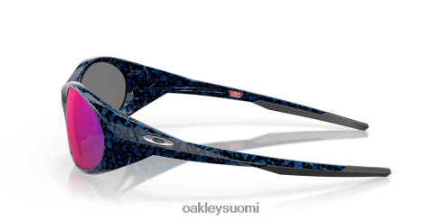 Oakley silmätakki redux positiiviset punaiset iridiumlinssit, planet x -kehys silmälasit 2T48V4951