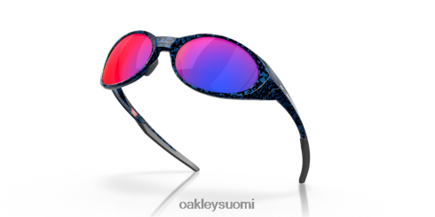 Oakley silmätakki redux positiiviset punaiset iridiumlinssit, planet x -kehys silmälasit 2T48V4951