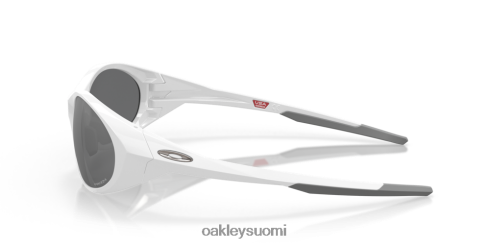 Oakley silmätakki redux prim mustat linssit, kiillotettu valkoinen kehys silmälasit 2T48V4952
