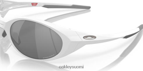 Oakley silmätakki redux prim mustat linssit, kiillotettu valkoinen kehys silmälasit 2T48V4952