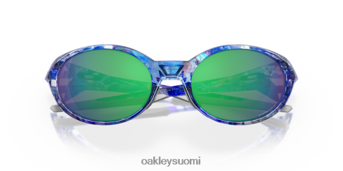 Oakley silmätakki redux shift kokoelma prizm jade linssit, shift spin kehys silmälasit 2T48V4953