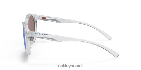Oakley spindrift prim safiirilinssit, matta kirkas kehys silmälasit 2T48V41082