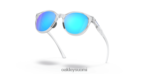 Oakley spindrift prim safiirilinssit, matta kirkas kehys silmälasit 2T48V41082