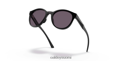 Oakley spindrift primin harmaat linssit, mattamusta kehys silmälasit 2T48V41084