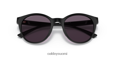 Oakley spindrift primin harmaat linssit, mattamusta kehys silmälasit 2T48V41084