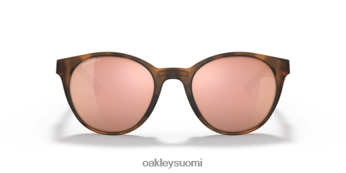 Oakley spindrift prizm rose gold linssit, mattaruskea kilpikonnarunko silmälasit 2T48V41080