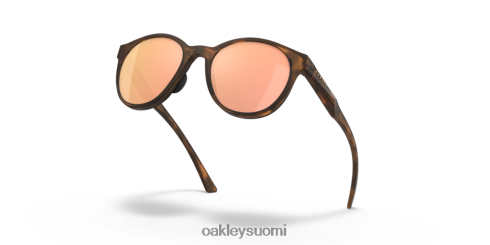 Oakley spindrift prizm rose gold linssit, mattaruskea kilpikonnarunko silmälasit 2T48V41080