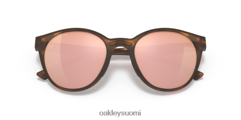 Oakley spindrift prizm rose gold linssit, mattaruskea kilpikonnarunko silmälasit 2T48V41080