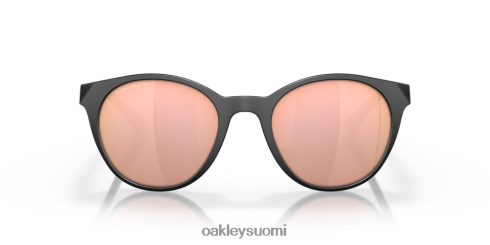 Oakley spindrift prizm rose gold polarisoidut linssit, mattamusta kehys silmälasit 2T48V41086
