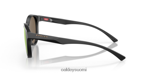 Oakley spindrift prizm rose gold polarisoidut linssit, mattamusta kehys silmälasit 2T48V41086