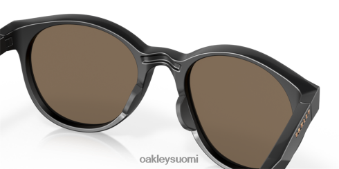 Oakley spindrift prizm rose gold polarisoidut linssit, mattamusta kehys silmälasit 2T48V41086