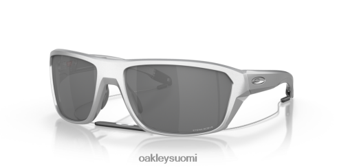 Oakley split shot x-silver -kokoelma prim mustat linssit, x-silver runko silmälasit 2T48V4934