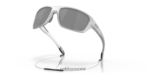 Oakley split shot x-silver -kokoelma prim mustat linssit, x-silver runko silmälasit 2T48V4934