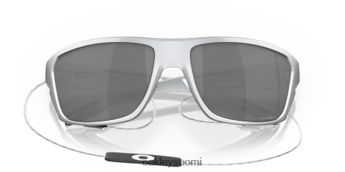Oakley split shot x-silver -kokoelma prim mustat linssit, x-silver runko silmälasit 2T48V4934