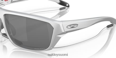 Oakley split shot x-silver -kokoelma prim mustat linssit, x-silver runko silmälasit 2T48V4934