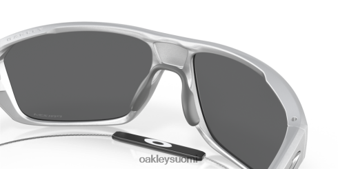 Oakley split shot x-silver -kokoelma prim mustat linssit, x-silver runko silmälasit 2T48V4934