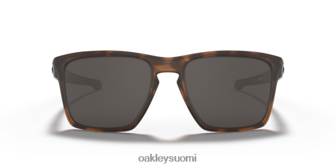 Oakley suikale xl lämpimänharmaat linssit, mattaruskea kilpikonnarunko silmälasit 2T48V4901