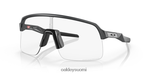 Oakley sutro lite kirkkaasta mustaan ​​iridium fotokromaattiset linssit, matta hiilirunko silmälasit 2T48V4230