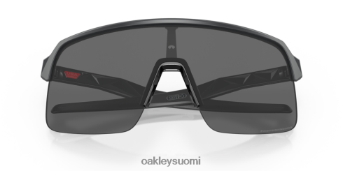 Oakley sutro lite kirkkaasta mustaan ​​iridium fotokromaattiset linssit, matta hiilirunko silmälasit 2T48V4230