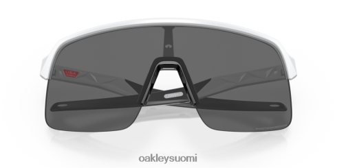 Oakley sutro lite kirkkaasta mustaan ​​iridium fotokromaattiset linssit, matta valkoinen kehys silmälasit 2T48V4231