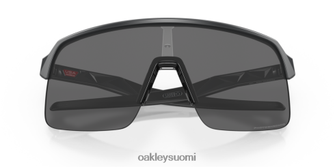 Oakley sutro lite (matalan sillan istuvuus) kirkkaasta mustaan ​​iridium fotokromaattiset linssit, matta hiilirunko silmälasit 2T48V4453
