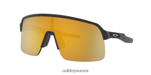 Oakley sutro lite (matalan sillan istuvuus) prizm 24k linssit, mattamusta kehys silmälasit 2T48V4447
