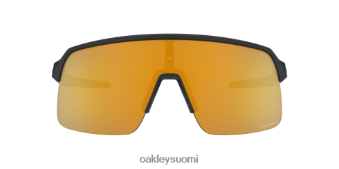 Oakley sutro lite (matalan sillan istuvuus) prizm 24k linssit, mattamusta kehys silmälasit 2T48V4447