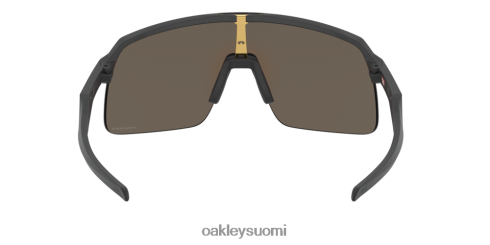 Oakley sutro lite (matalan sillan istuvuus) prizm 24k linssit, mattamusta kehys silmälasit 2T48V4447