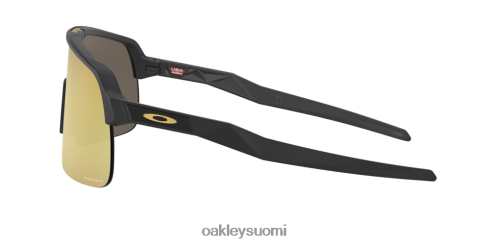 Oakley sutro lite (matalan sillan istuvuus) prizm 24k linssit, mattamusta kehys silmälasit 2T48V4447