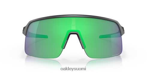 Oakley sutro lite (matalan sillan istuvuus) prizm jade linssit, matta hiilirunko silmälasit 2T48V4448