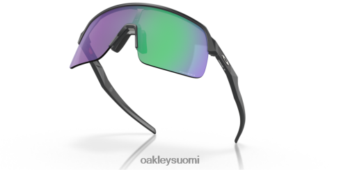 Oakley sutro lite (matalan sillan istuvuus) prizm jade linssit, matta hiilirunko silmälasit 2T48V4448