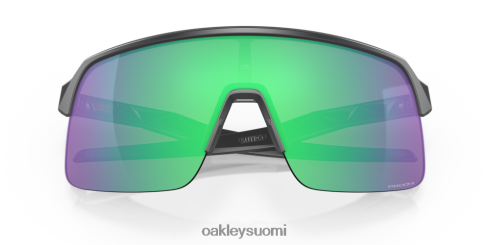 Oakley sutro lite (matalan sillan istuvuus) prizm jade linssit, matta hiilirunko silmälasit 2T48V4448