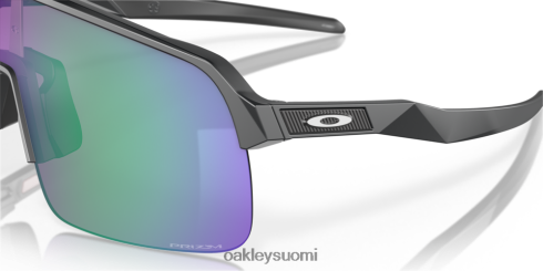 Oakley sutro lite (matalan sillan istuvuus) prizm jade linssit, matta hiilirunko silmälasit 2T48V4448