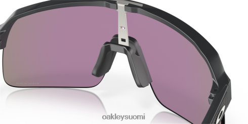 Oakley sutro lite (matalan sillan istuvuus) prizm jade linssit, matta hiilirunko silmälasit 2T48V4448
