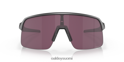 Oakley sutro lite (matalan sillan istuvuus) prizm road mustat linssit, teräsrunko silmälasit 2T48V4452