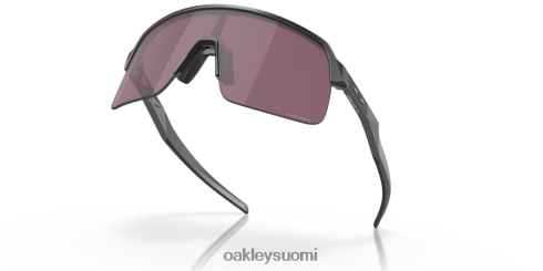 Oakley sutro lite (matalan sillan istuvuus) prizm road mustat linssit, teräsrunko silmälasit 2T48V4452