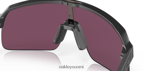 Oakley sutro lite (matalan sillan istuvuus) prizm road mustat linssit, teräsrunko silmälasit 2T48V4452