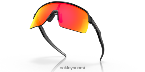 Oakley sutro lite (matalan sillan istuvuus) prizm rubiinilinssit, mattamusta kehys silmälasit 2T48V4449