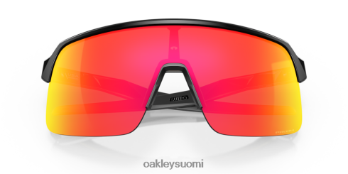 Oakley sutro lite (matalan sillan istuvuus) prizm rubiinilinssit, mattamusta kehys silmälasit 2T48V4449