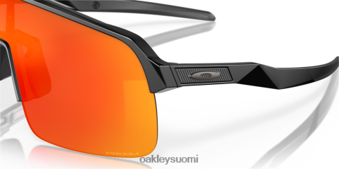 Oakley sutro lite (matalan sillan istuvuus) prizm rubiinilinssit, mattamusta kehys silmälasit 2T48V4449