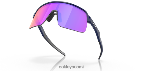 Oakley sutro lite (matalan sillan istuvuus) prizm trail linssit, matta laivastonsininen kehys silmälasit 2T48V4451