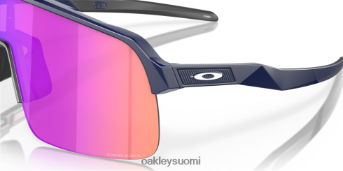 Oakley sutro lite (matalan sillan istuvuus) prizm trail linssit, matta laivastonsininen kehys silmälasit 2T48V4451