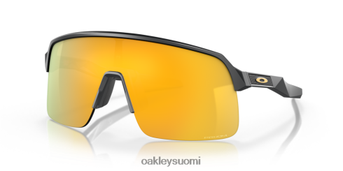Oakley sutro lite prizm 24k linssit, matta hiilirunko silmälasit 2T48V4225